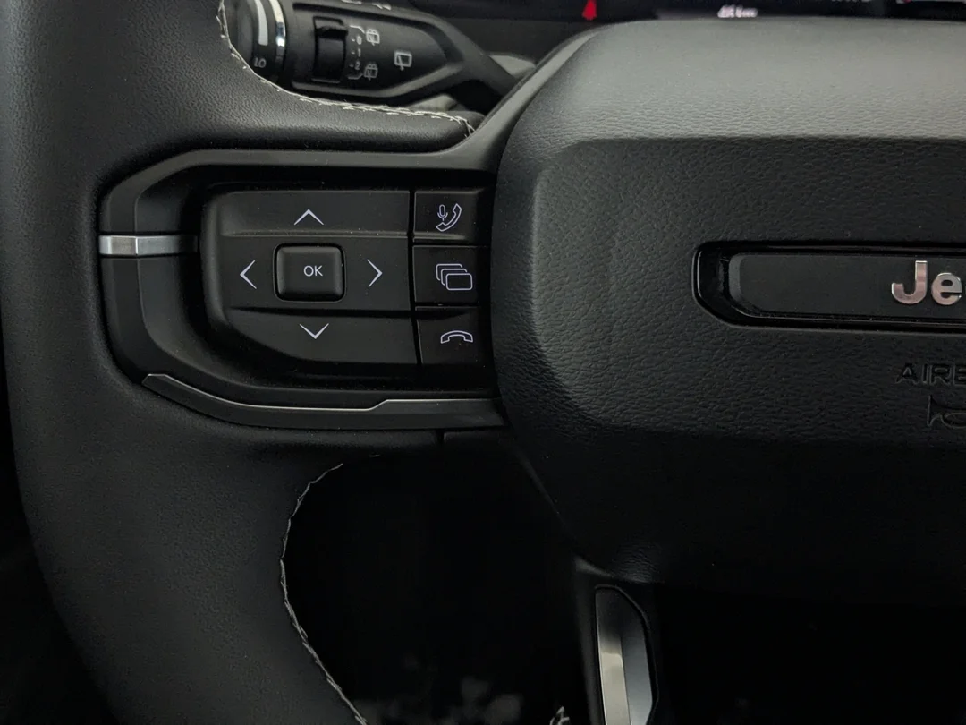 New 2026 41 Jeep Laredo - - 4x4 - Adaptive Cruise - 12.3 Display - Heated Seats/Wheel - Compact Spare Tire & More! image 16