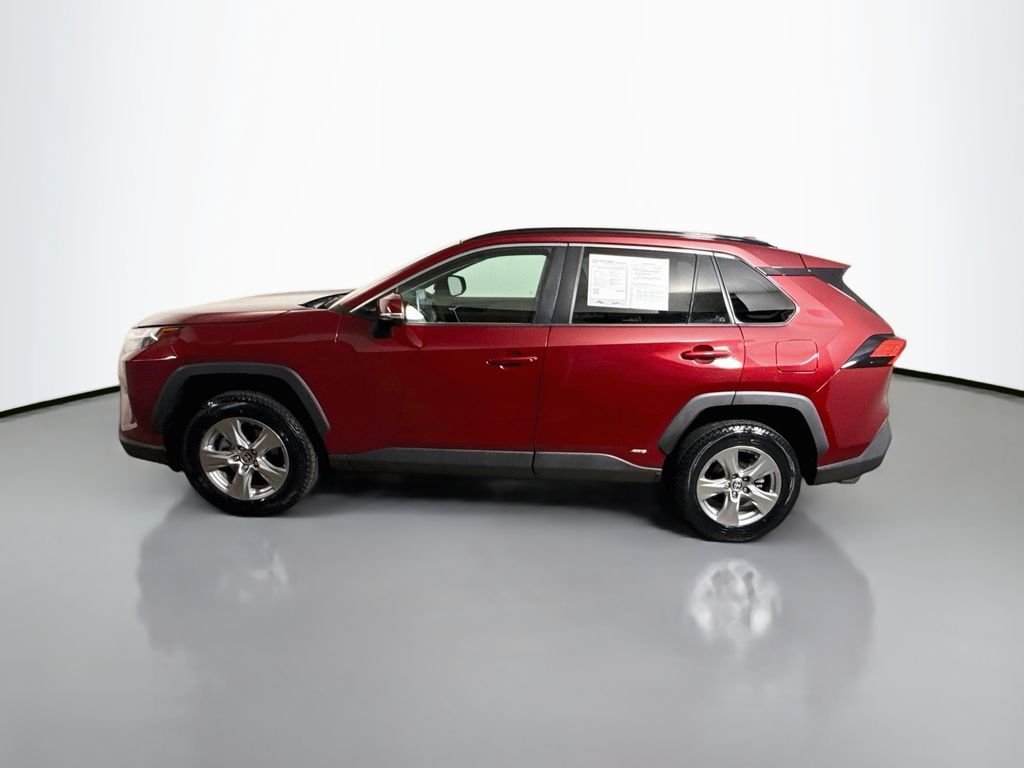 Used 2023 Ruby Flare Pearl Toyota Hybrid LE image 4