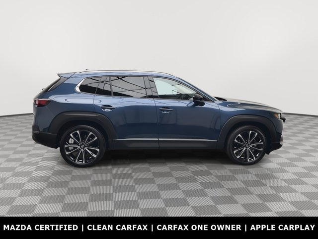 Certified Used 2023 Ingot Blue Mica Mazda 2.5 S Premium Plus Package image 40