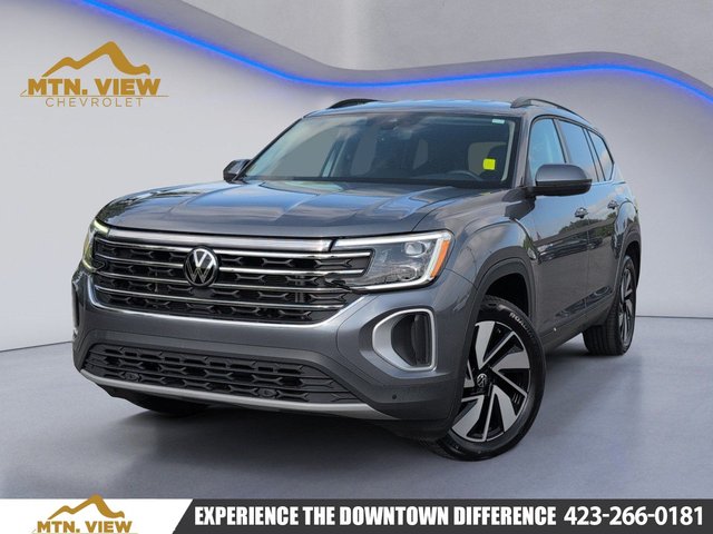 Pre-Owned 2024 Volkswagen Atlas 2.0T SE w/Technology FWD 4D Sport Utility