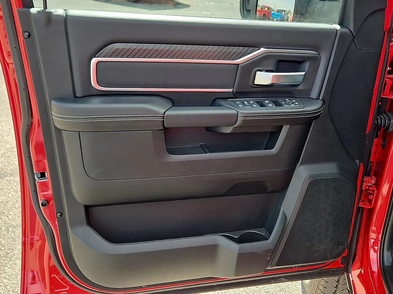 New 2026 Flame Red Ram LONE STAR CREW CAB 4X4 6