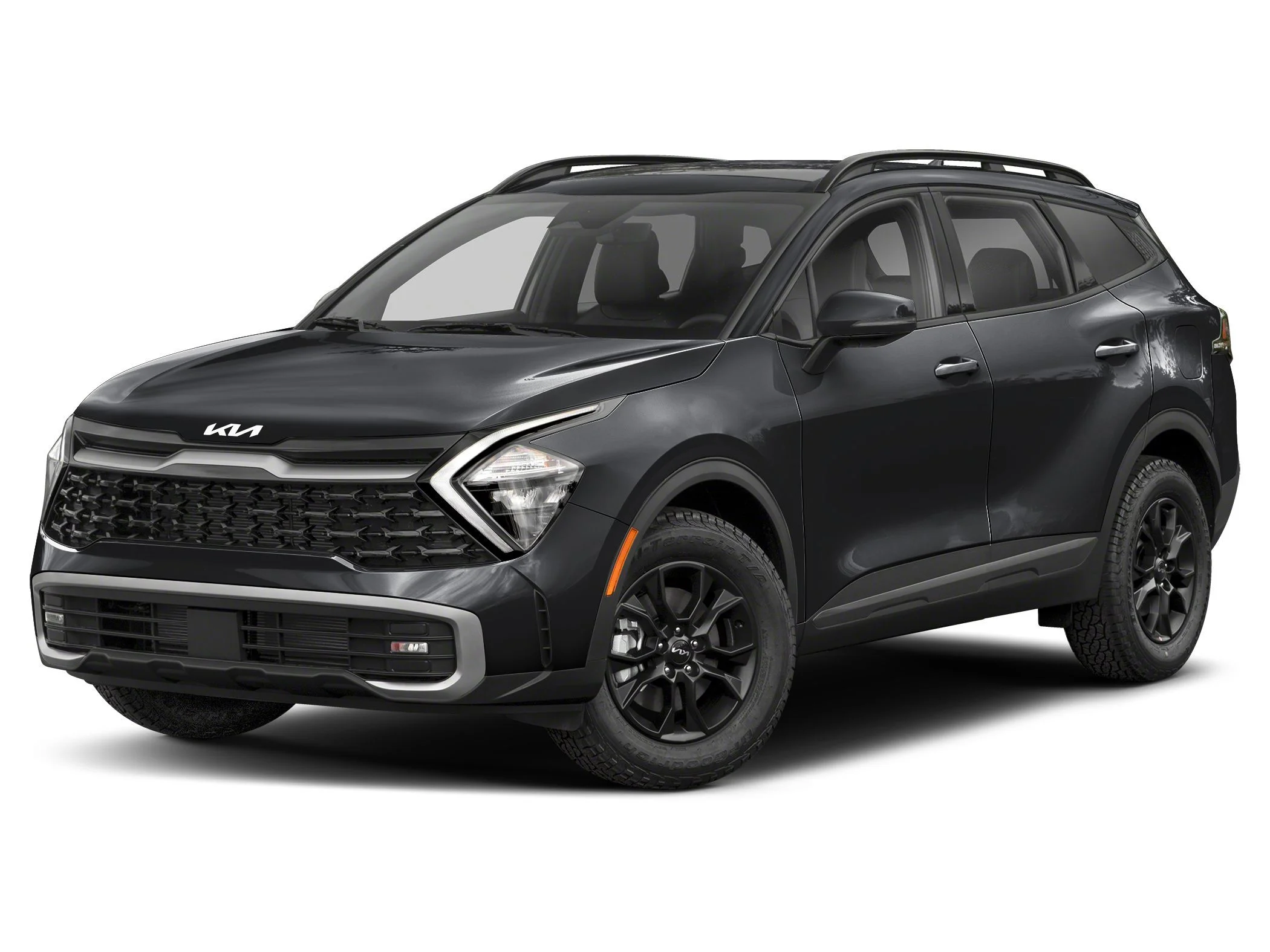 Used 2025 Jungle Green Ebony Black Roof KIA X-Pro Prestige All-Wheel Drive image 1