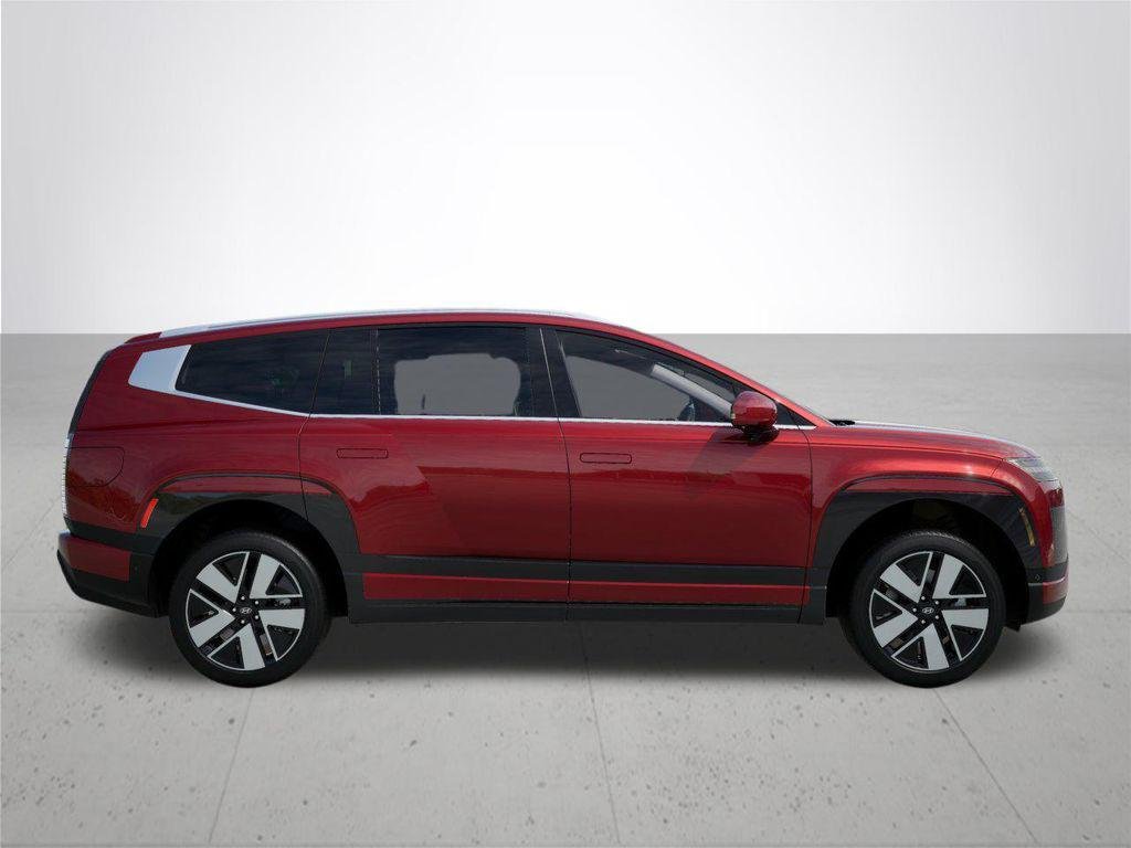 New 2026 Red Hyundai SEL image 7