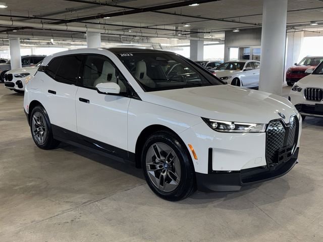 Used 2023 BMW iX Base with VIN WB523CF00PCL70538 for sale in Wesley Chapel, FL