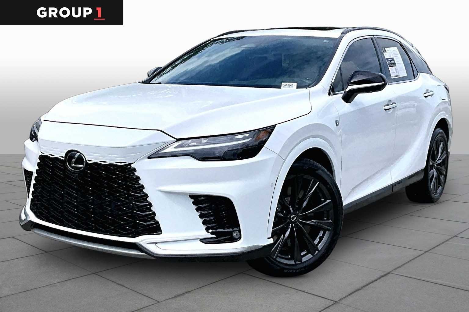 2024 Lexus RX 350 F SPORT Handling
