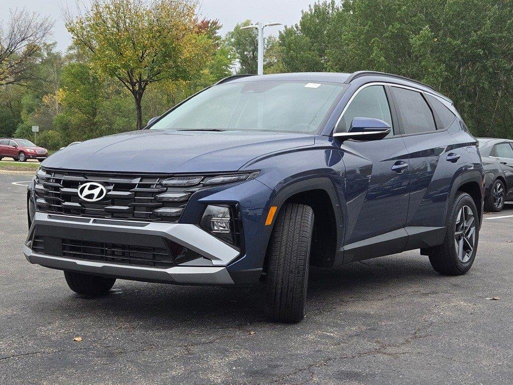 Used 2026 Atlantis Blue Hyundai SEL Premium image 3
