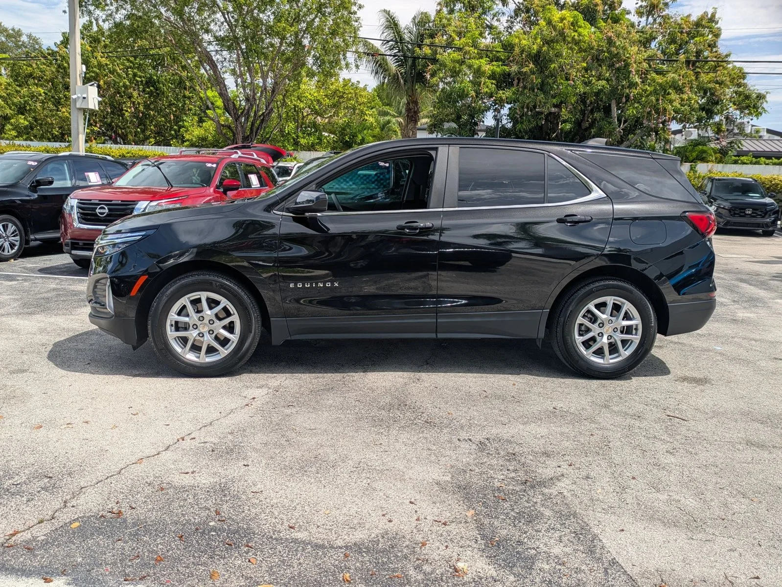 Used 2023 Mosaic Black Metallic Chevrolet LT image 8