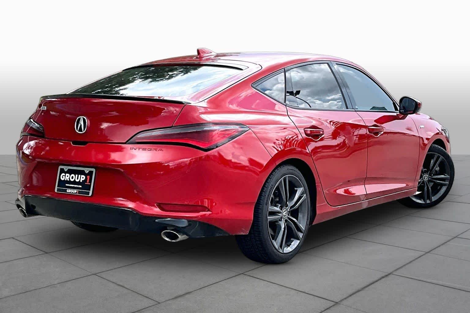 Used 2025 Performance Red Pearl Acura w/A-Spec Package image 12