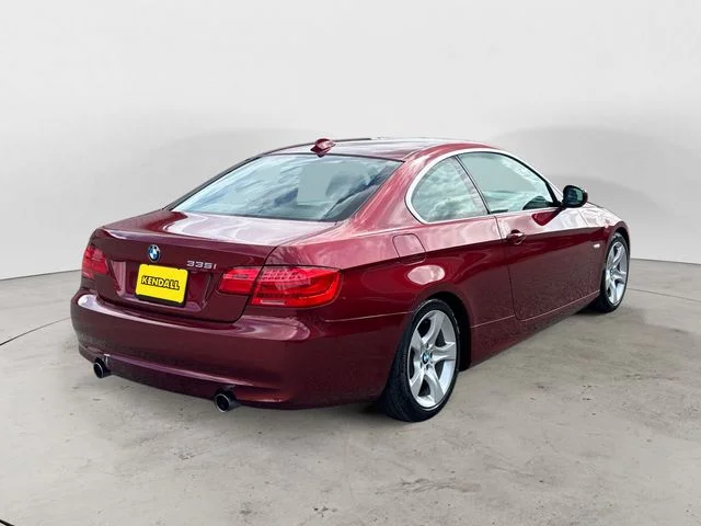 Used 2012 Vermillion Red BMW 335i image 5