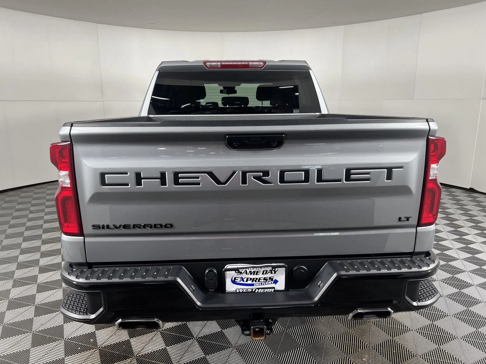 Used 2023 Sterling Gray Metallic Chevrolet LT Trail Boss image 17
