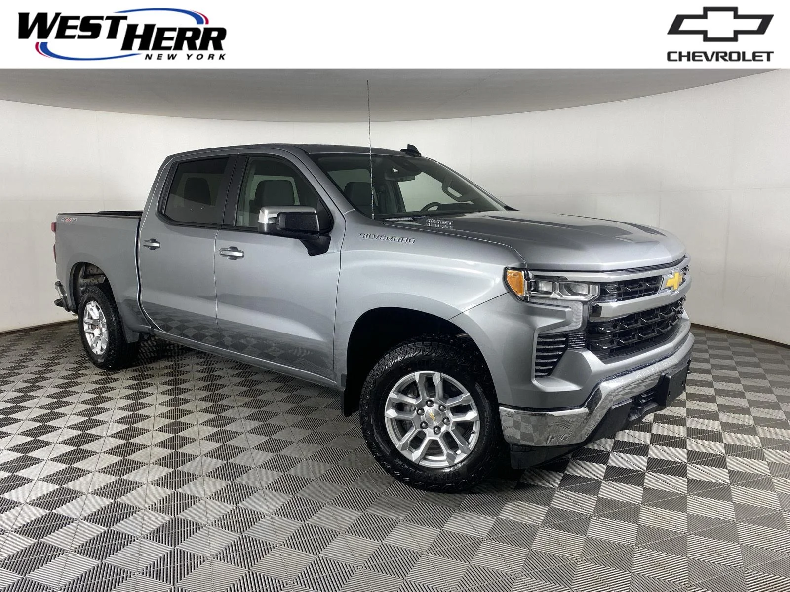 Used 2026 Sterling Gray Metallic Chevrolet LT image 1