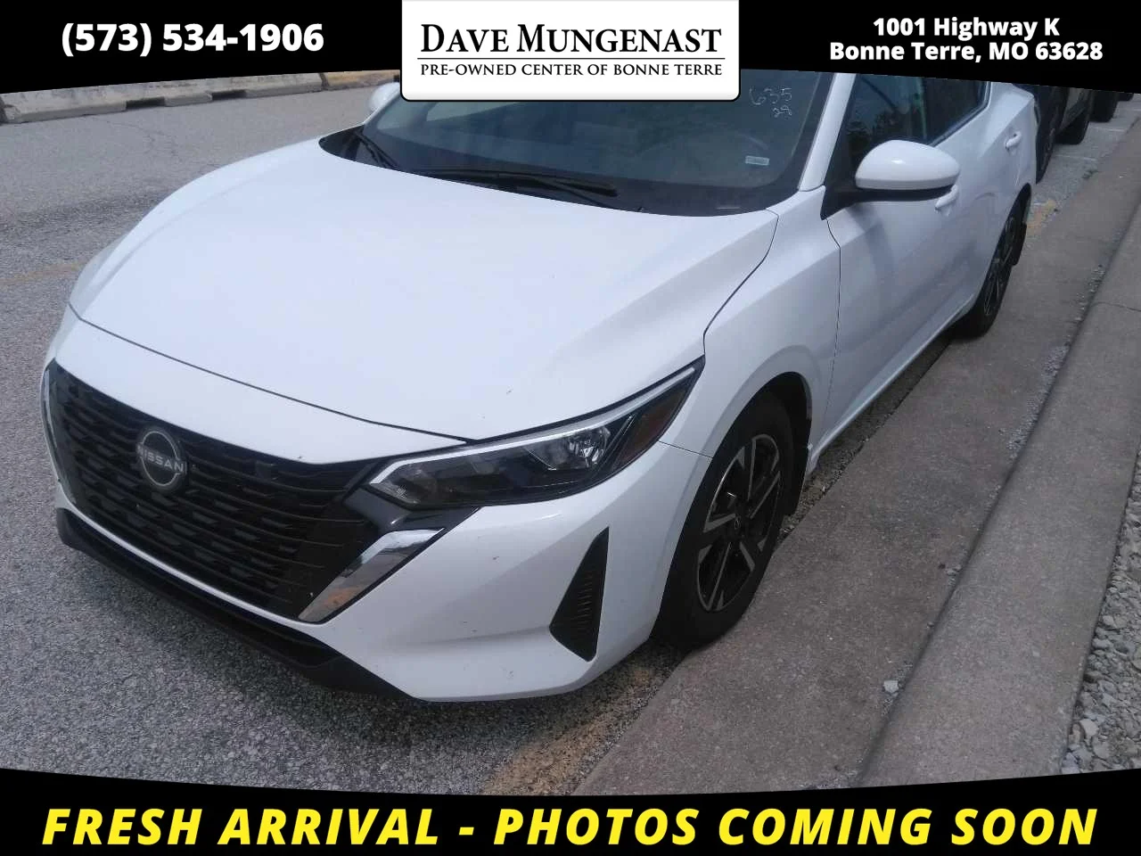 Used 2024 Fresh Powder Nissan SV image 1