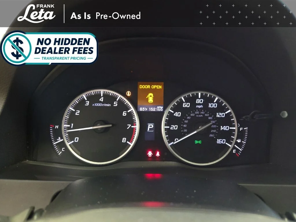 Used 2017 White Acura Technology Package image 16