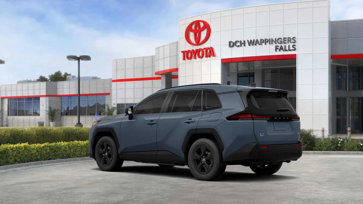 New 2026 Storm Cloud Toyota  LE image 8