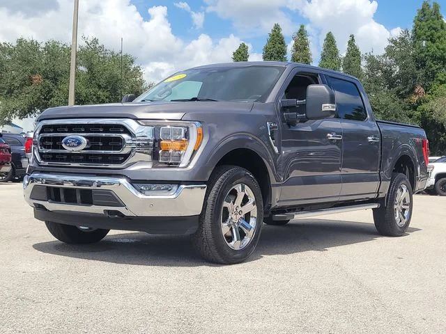 Used 2023 Gray Ford XLT image 33