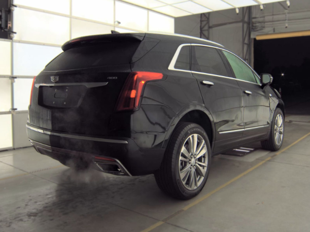 Used 2025 Black Cadillac Premium Luxury image 2