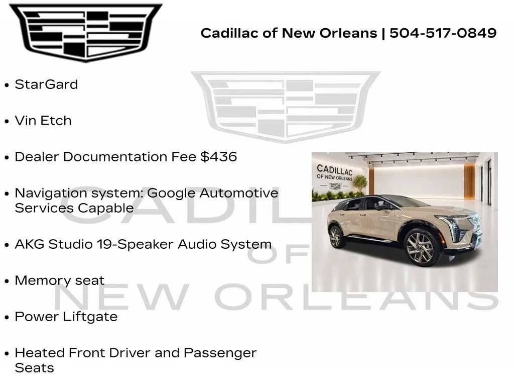 New 2027 Beige Cadillac Luxury image 7