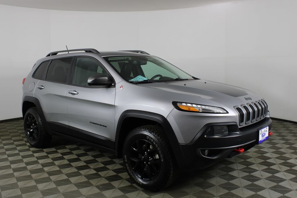 2015 Jeep Cherokee Trailhawk