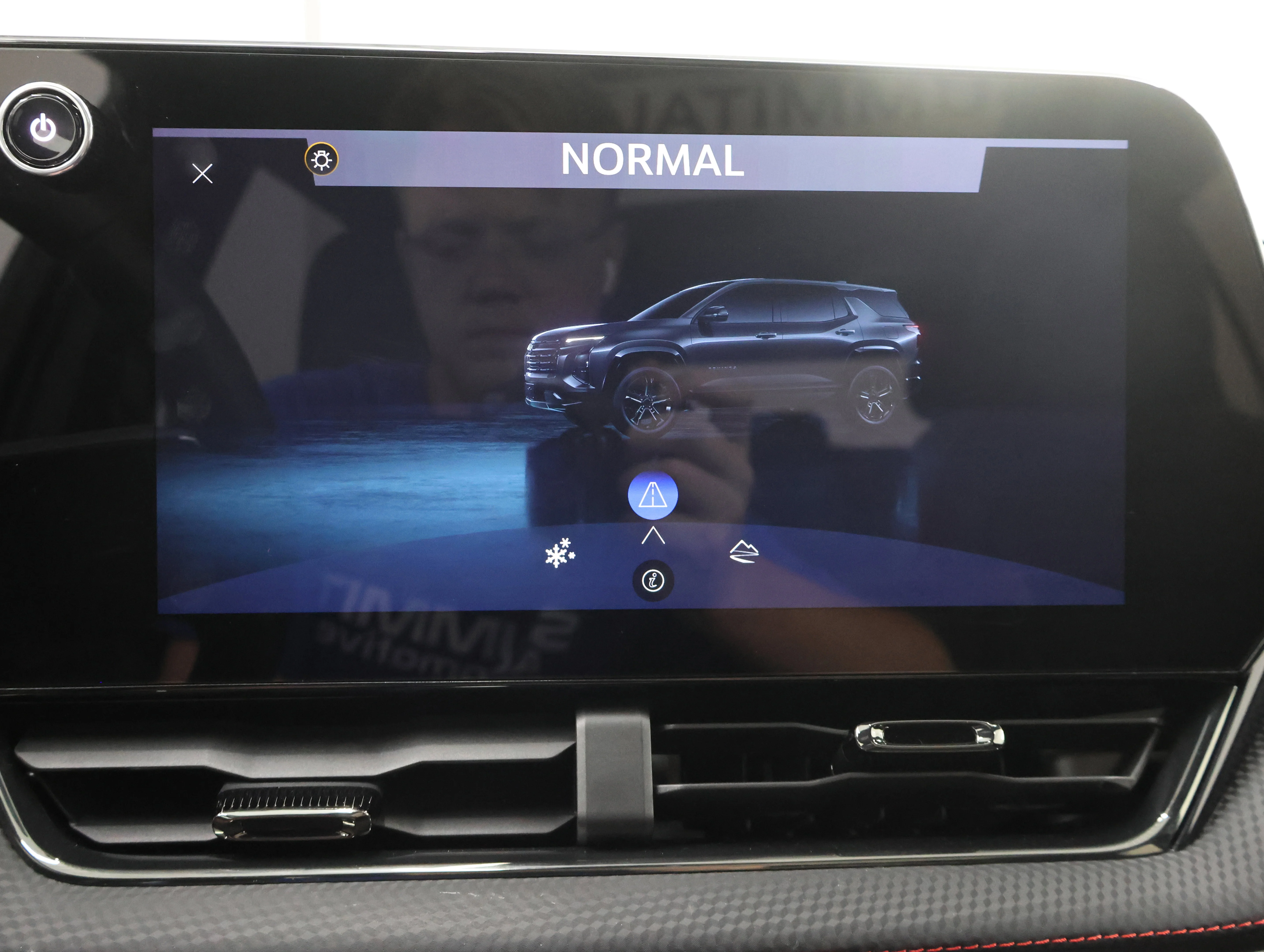 Used 2025 Reef Blue Metallic Chevrolet RS image 60