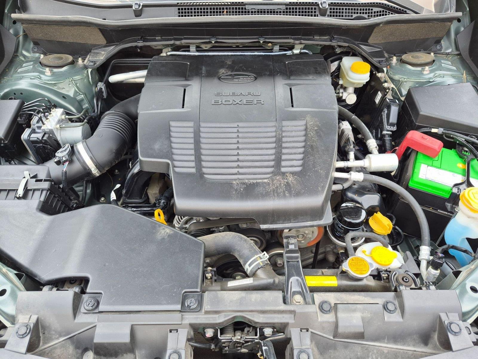 Used 2019 Jasper Green Metallic Subaru Limited image 36