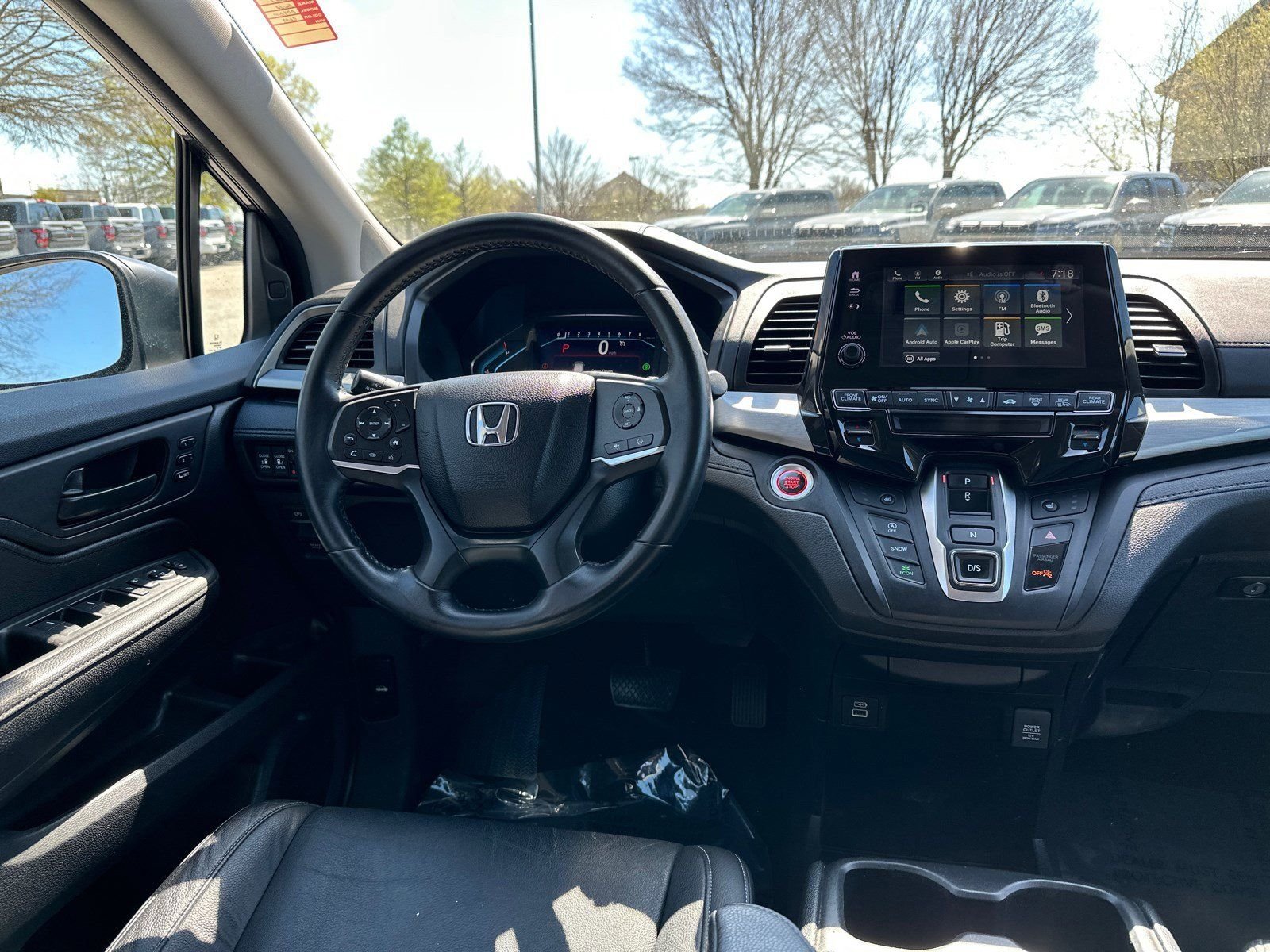 Used 2023 Gray Honda EX-L image 20