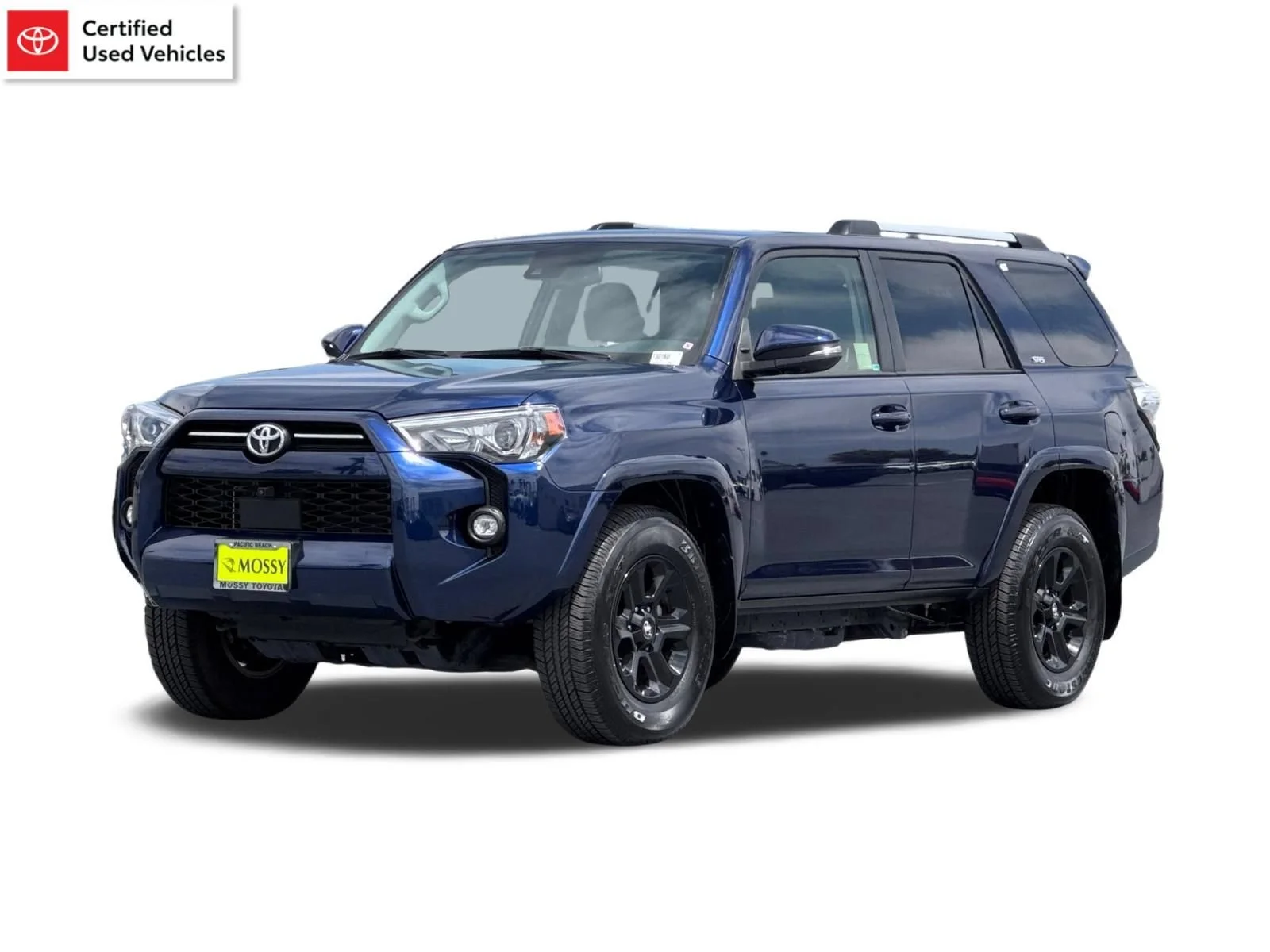 Used 2023 NAUTICAL BLUE METALLIC Toyota SR5 Premium image 1