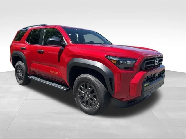 Certified Used 2025 Red Toyota SR5 image 7