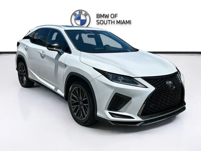 2021 Lexus RX 350 350 F SPORT Handling Package FWD's photo