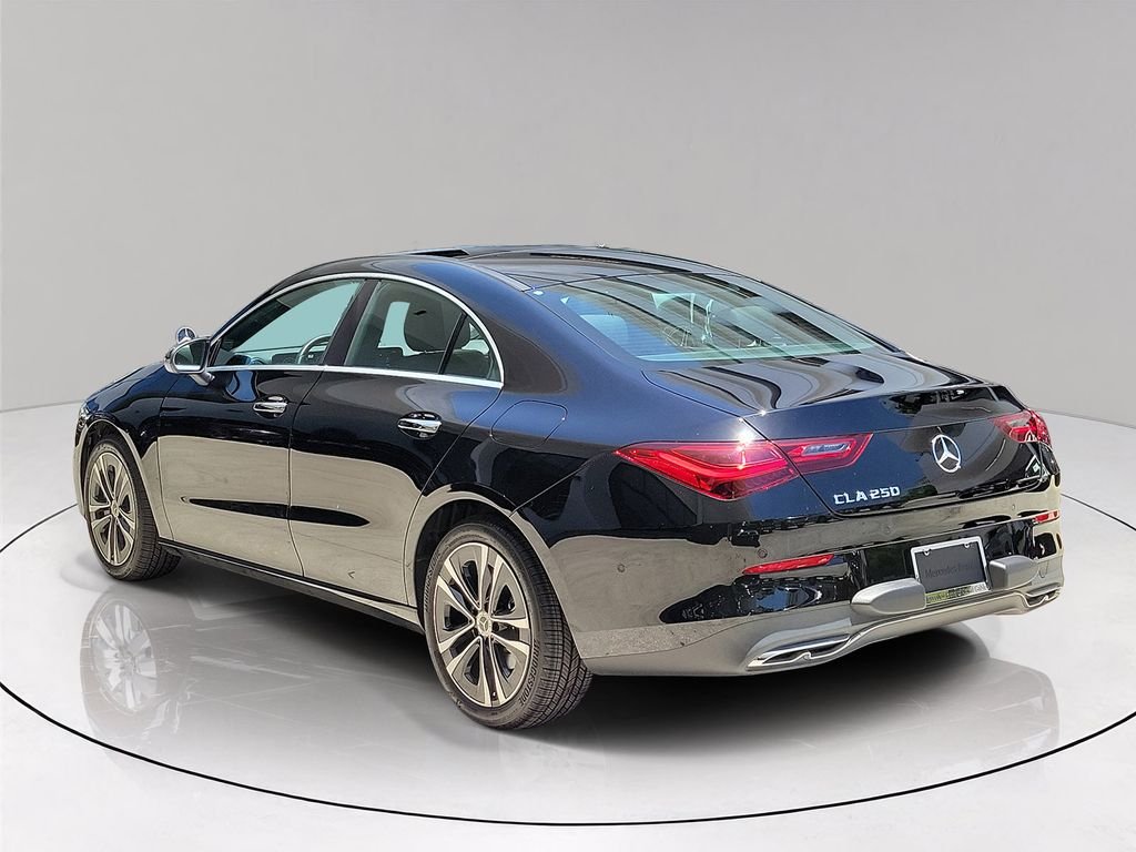 Certified Used 2026 Black Mercedes-Benz CLA 250 image 4