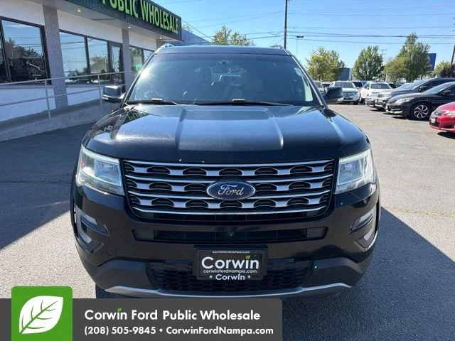Used 2017 Ford Explorer Limited with VIN 1FM5K8F89HGC22949 for sale in Nampa, ID