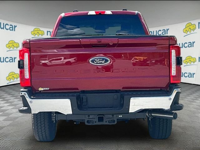 New 2026 Ruby Red Metallic Tinted Clearcoat Ford Lariat image 20