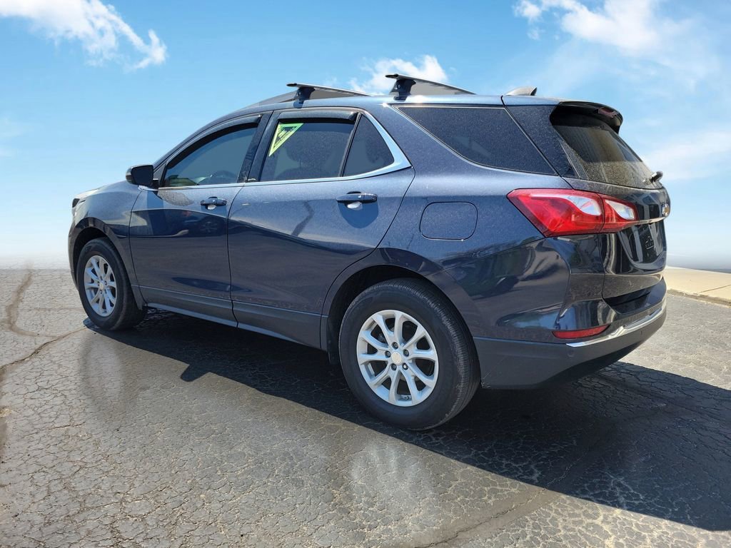 Used 2018 STORM BLUE METALLIC Chevrolet LT image 3