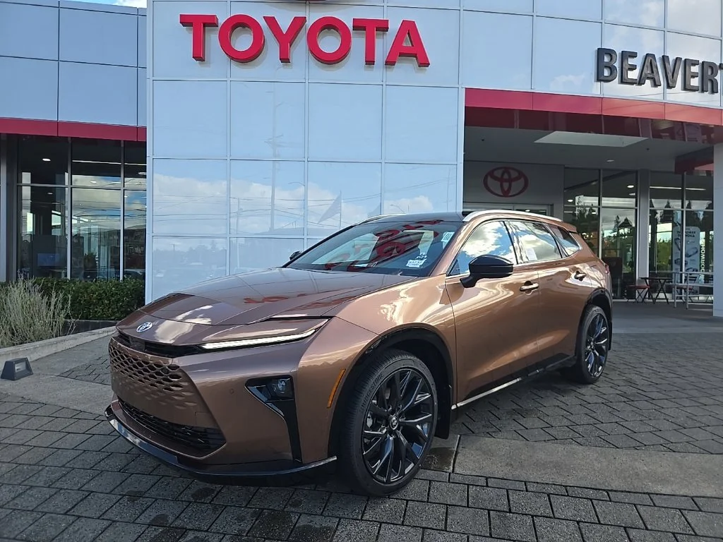 CORONA BX-2218Y-TM ブラウンメタリック New 2026 Toyota Toyota Crown Signia Limited 4D Sport Utility in