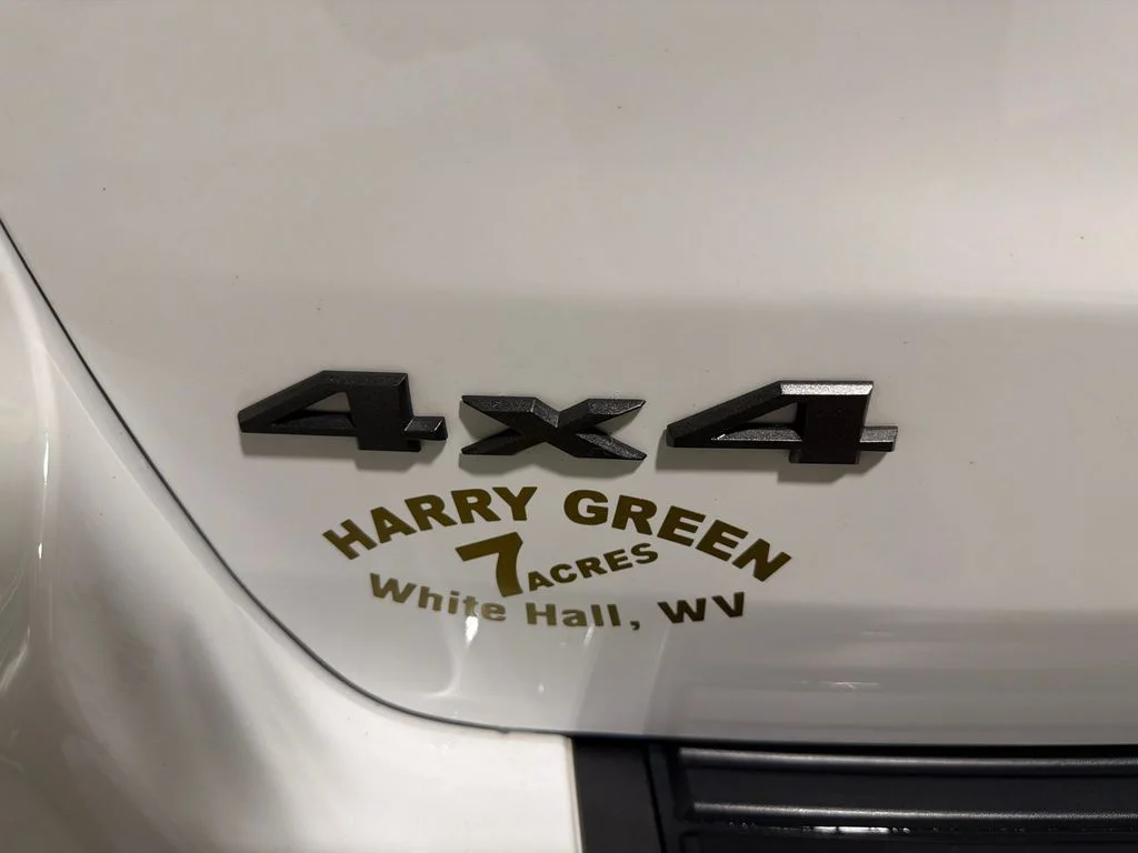 Used 2021 Bright White Clearcoat Jeep 80th Anniversary image 9