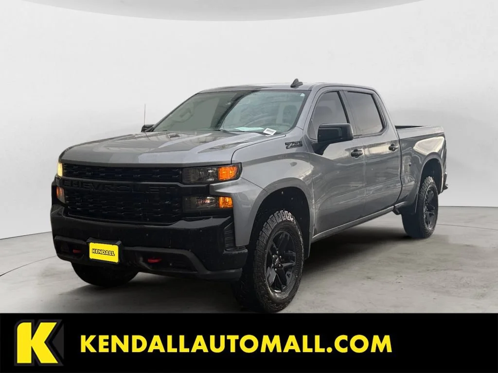 Used 2020 SATIN STEEL METALLIC Chevrolet Custom Trail Boss image 1