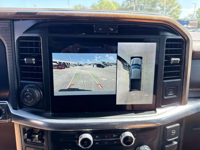 Used 2025 White Ford King Ranch image 45