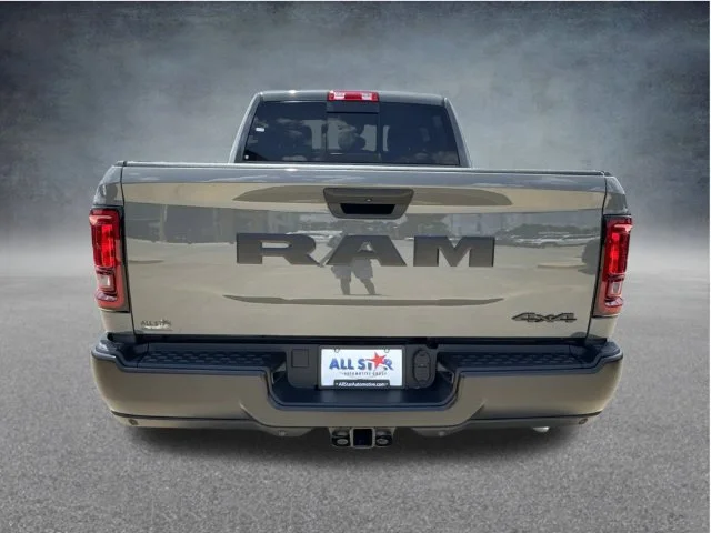 New 2026 Ceramic Gray Clear-Coat Exterior Paint RAM Tradesman image 6