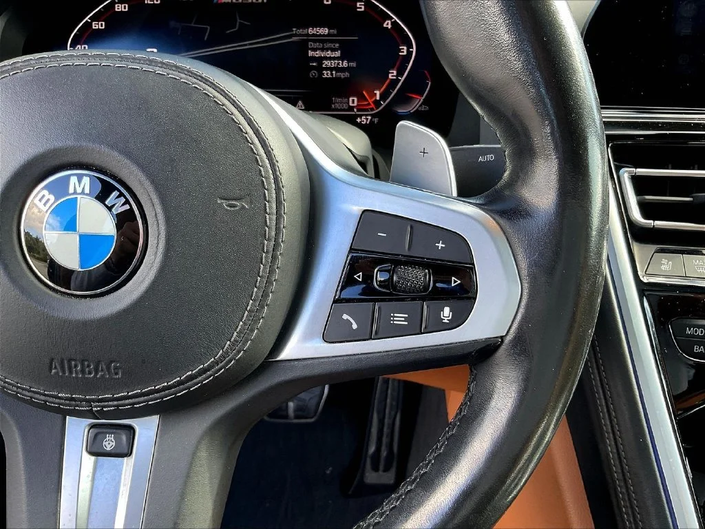 Used 2020 Gray Metallic BMW M850i xDrive Gran Coupe image 14