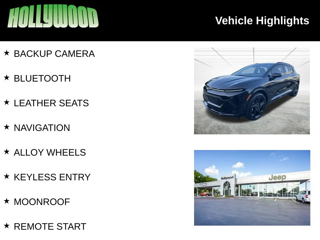 Used 2024 Black Chevrolet RS image 3