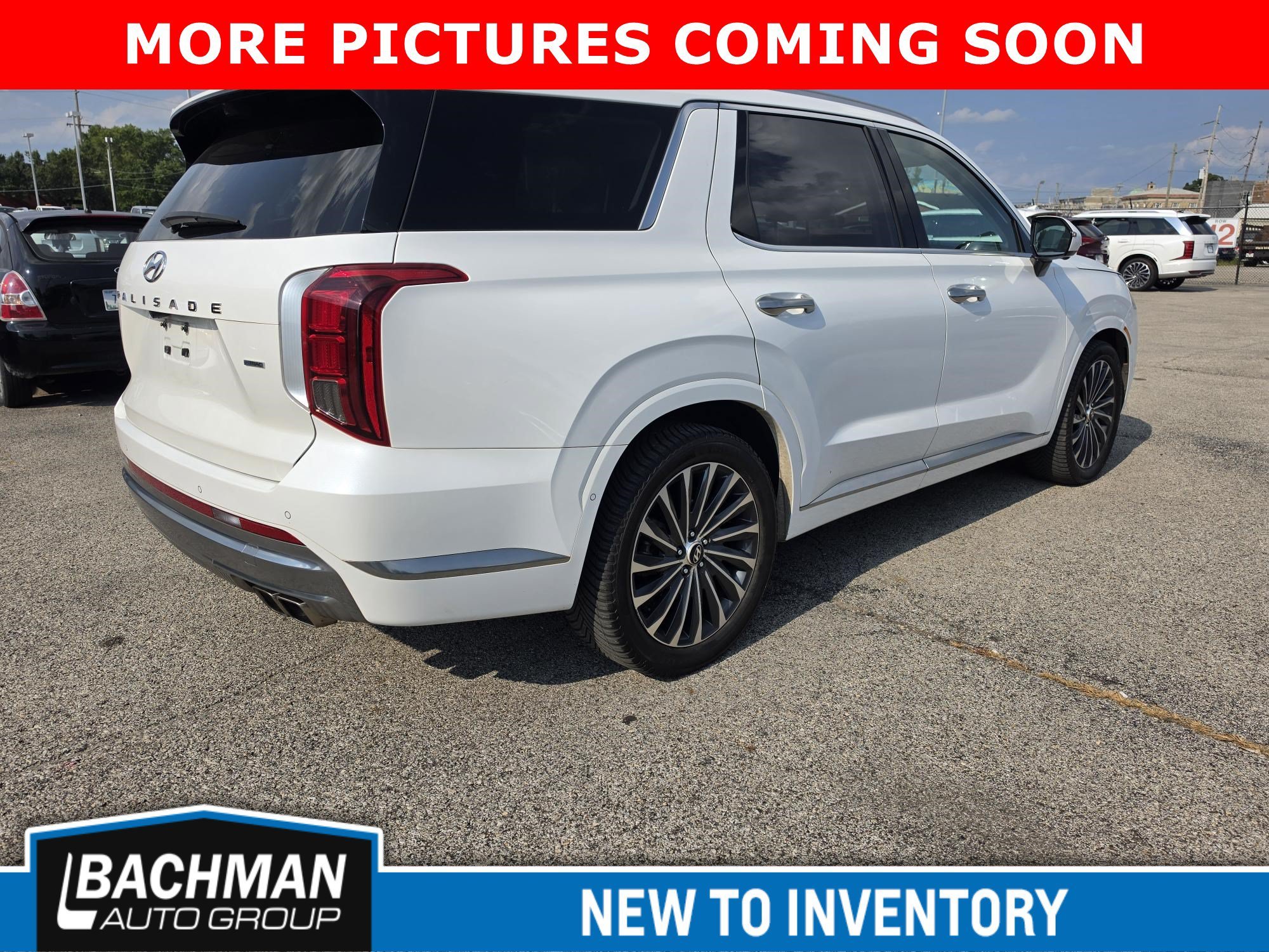 Used 2023 Hyper White Hyundai Calligraphy image 5