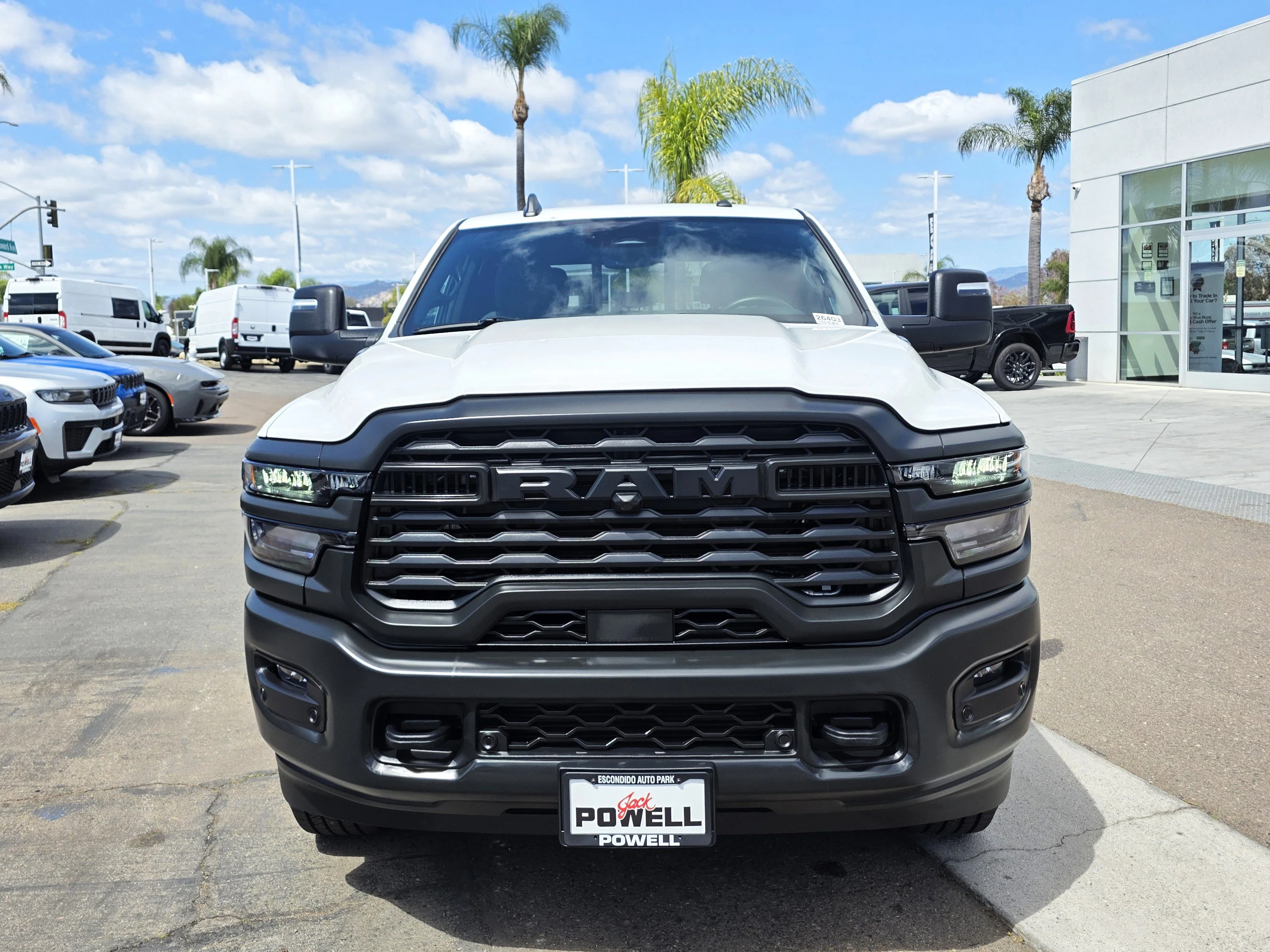 New 2026 Bright White Clearcoat RAM Tradesman image 7