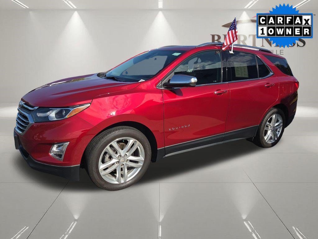 Used 2018 Cajun Red Tintcoat Chevrolet Premier image 4