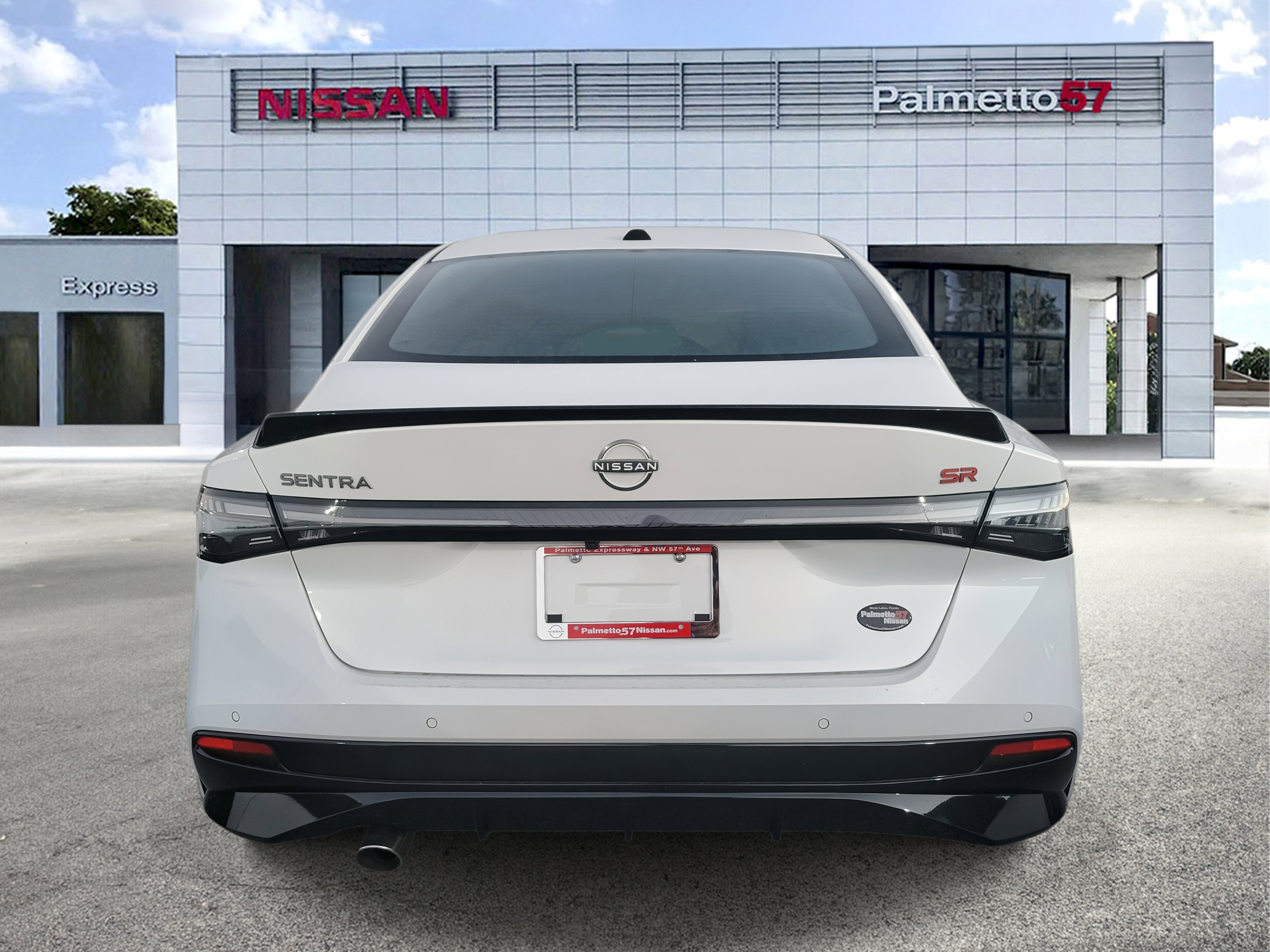 New 2026 White Nissan SR image 4
