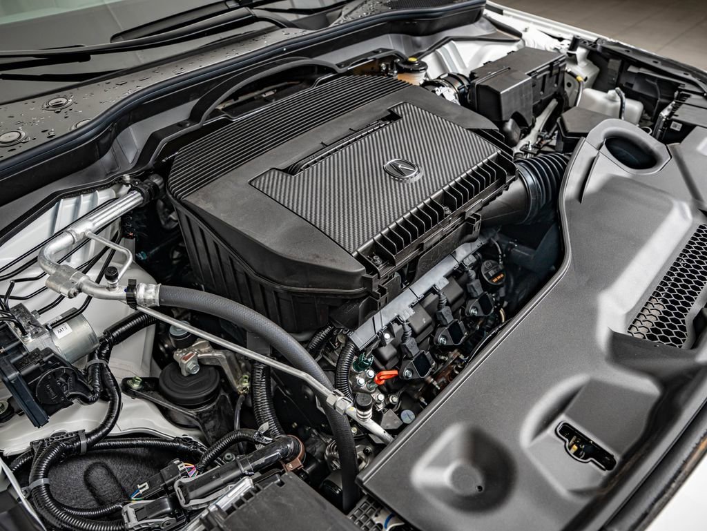 New 2026 Platinum White Pearl Acura Advance Package image 42