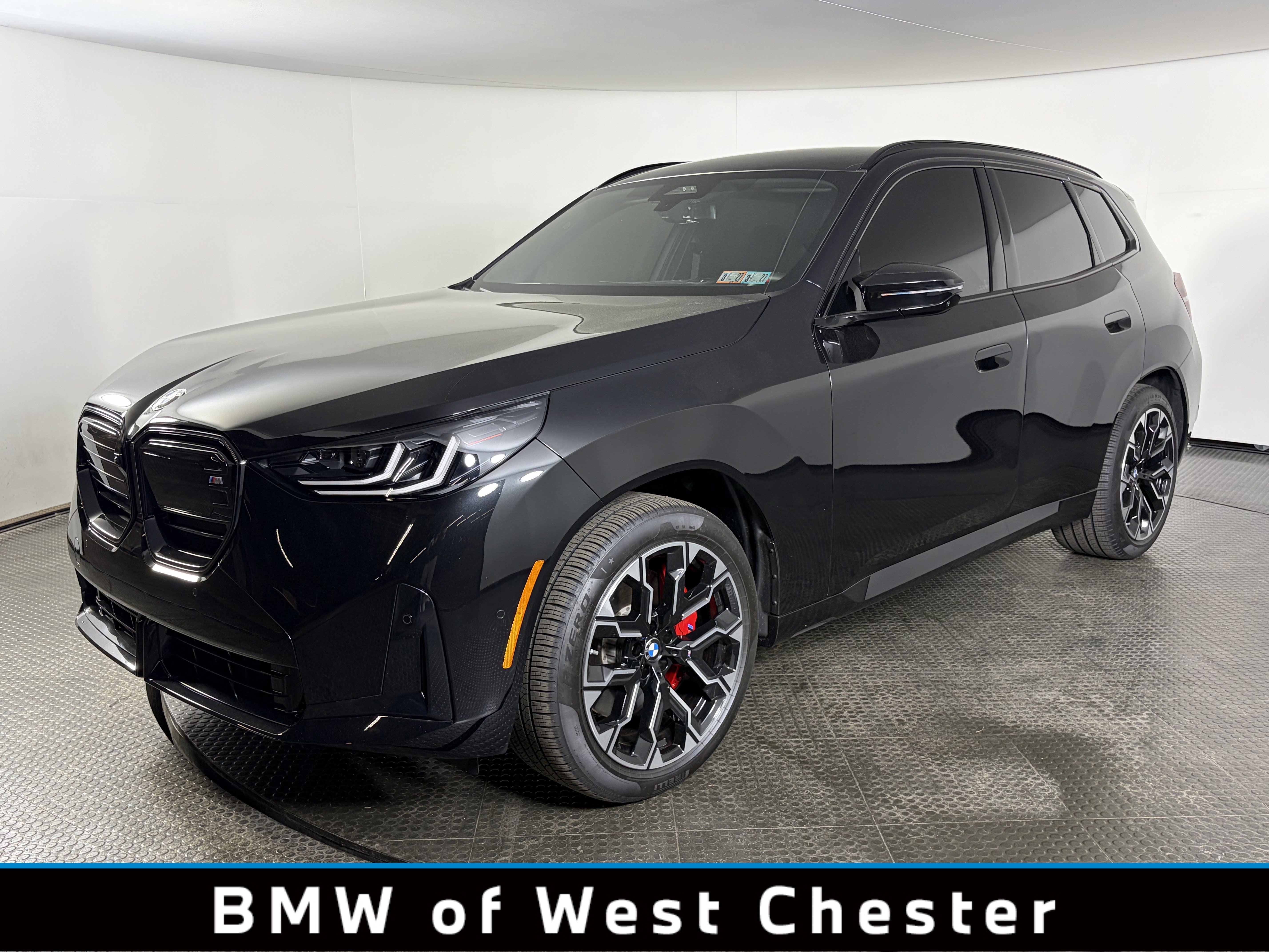 Used 2026 Black Sapphire Metallic BMW M50 xDrive image 1