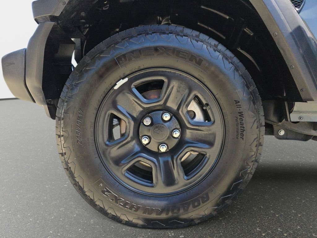 Used 2024 Blue Jeep Sport image 36