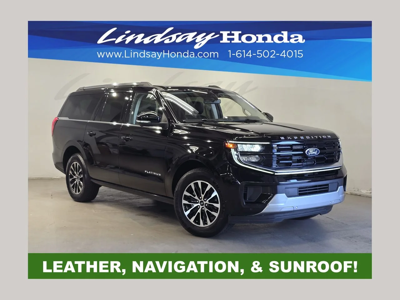 2025 Ford Expedition Platinum MAX 4x4's photo