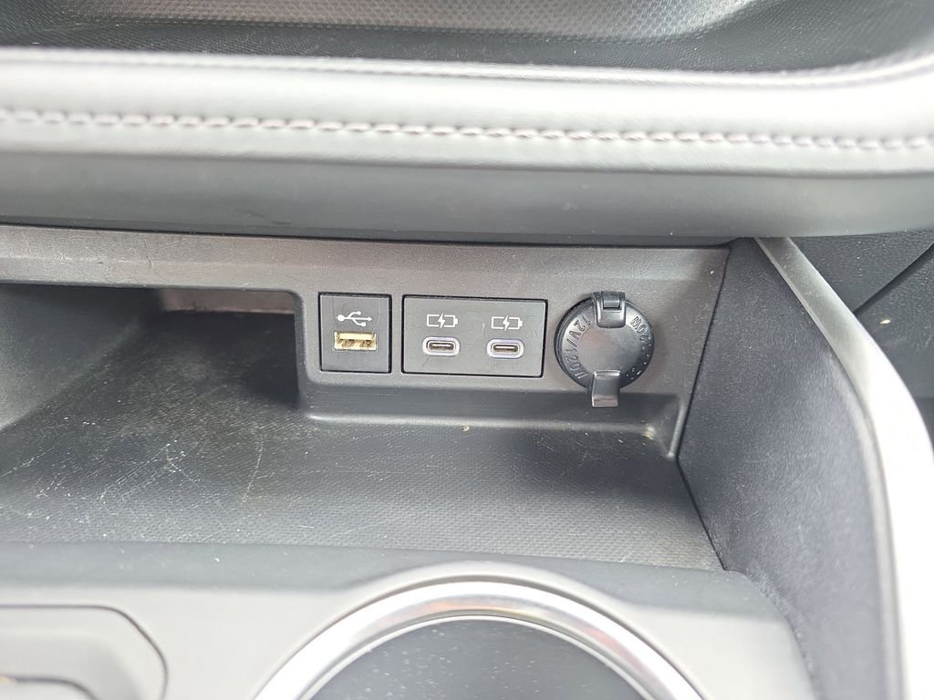 Used 2024 Silver Toyota LE image 27