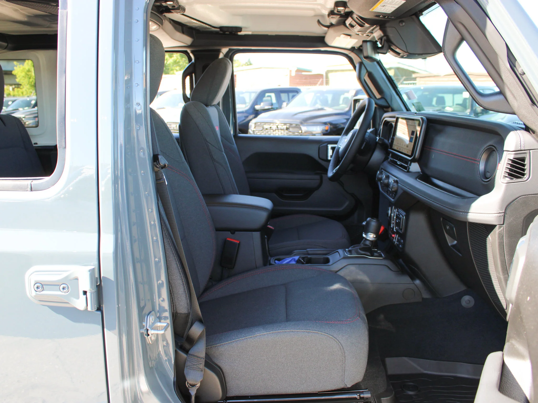New 2026 Dark blue Jeep Rubicon* image 12