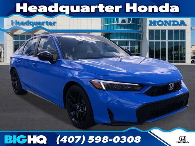2026 Honda Civic Sport Hybrid CVT's photo